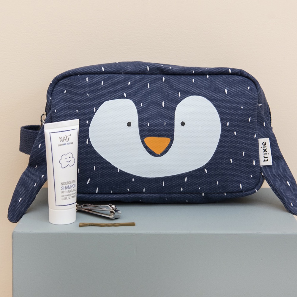 Toiletry bag - Mr. Penguin